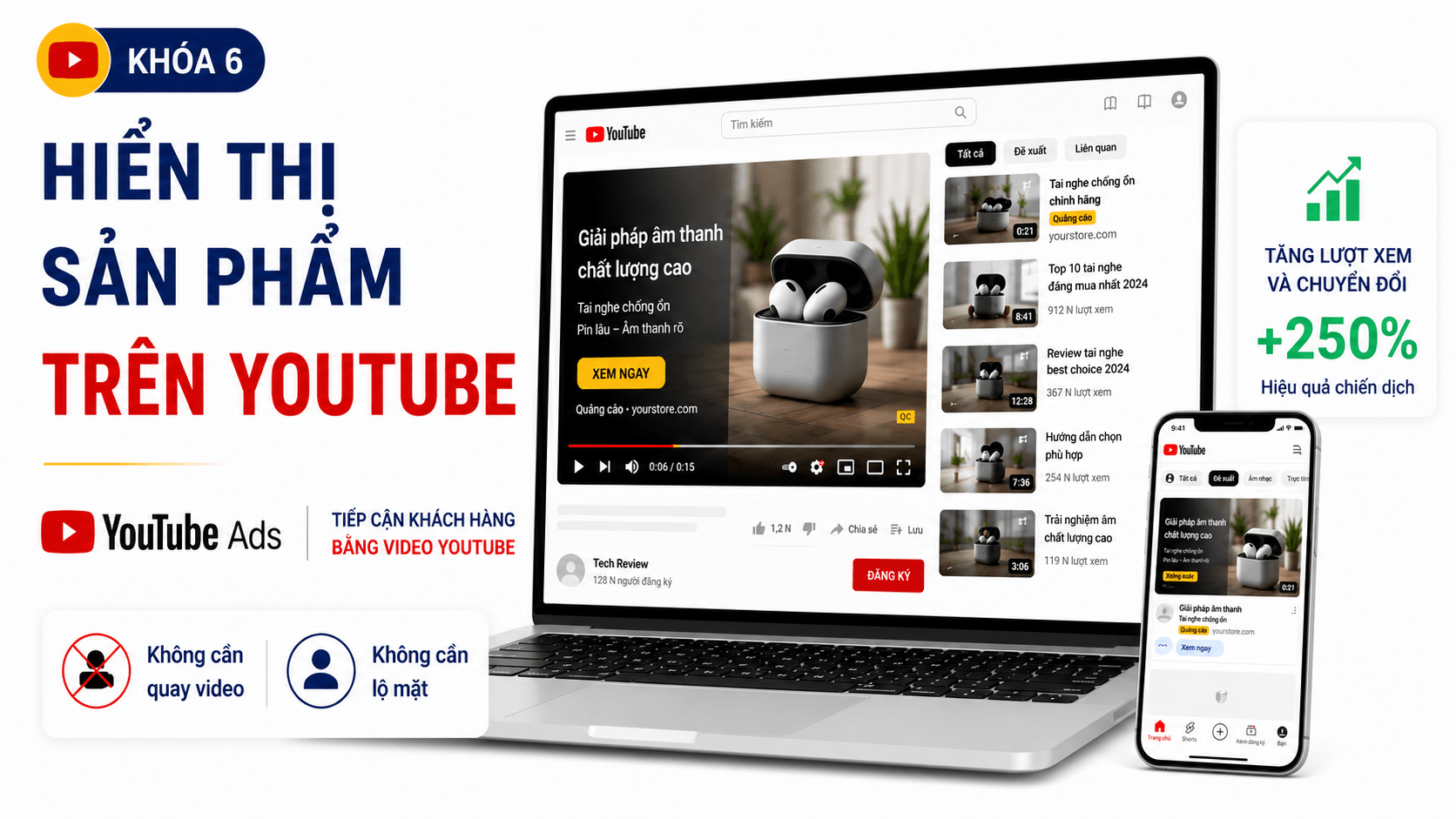 Gia Tăng Thu Nhập Tiếp Thị Liên Kết Với Quảng Cáo Youtube